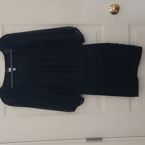 B. Darling little black dress
